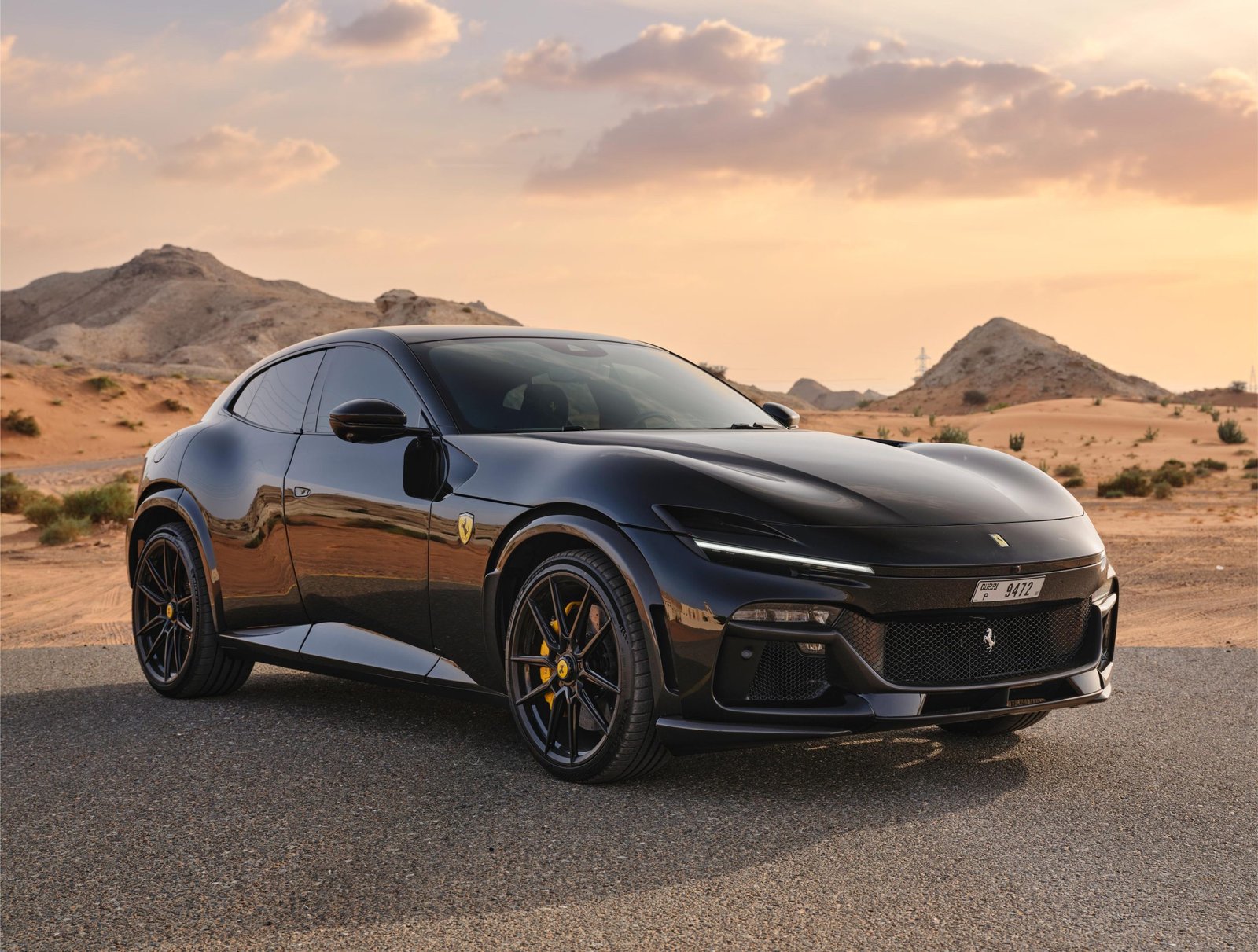 Ferrari Purosangue in Dubai