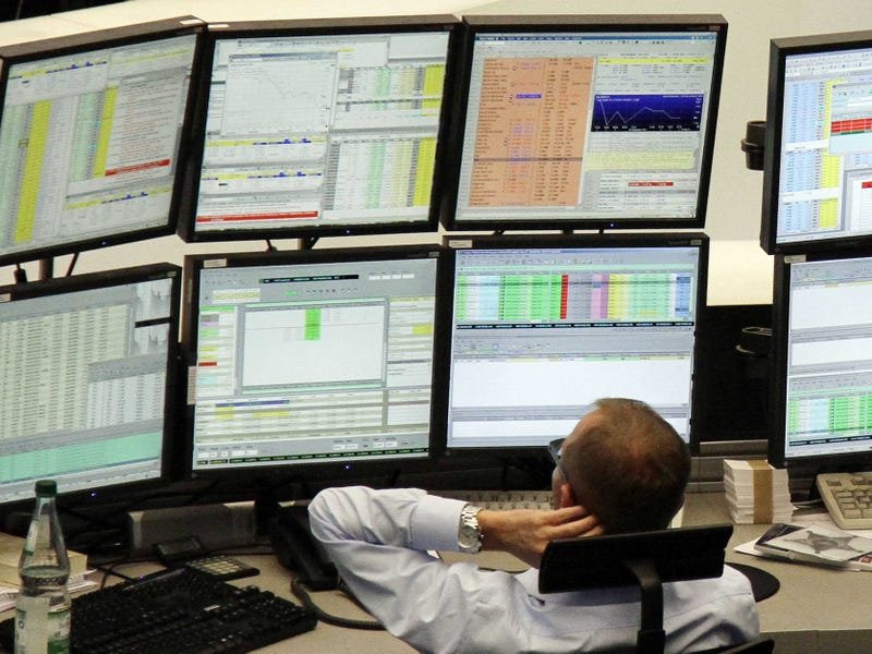 Financial Trading Charts